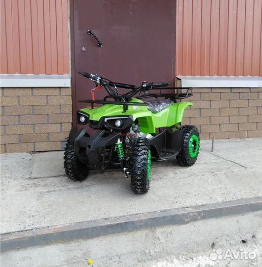 Детский квадроцикл. 3-7 лет