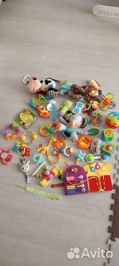 Игрушки до года пакетом