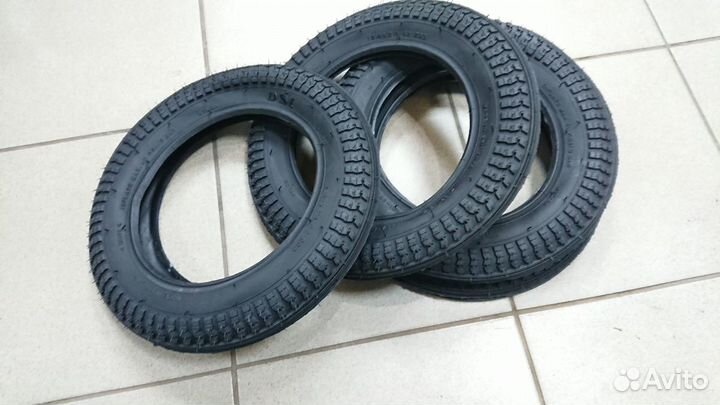 Покрышка для коляски 12 дюймов широкая