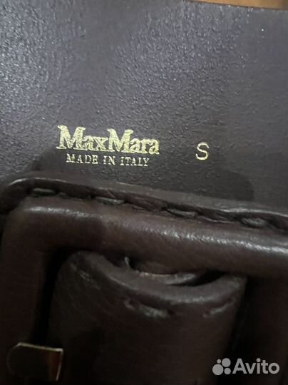 Ремень женский Max Mara оригинал кожа новый