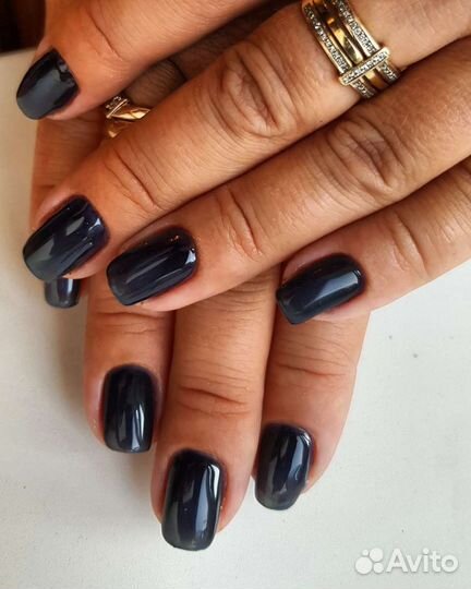 Маникюр с гель покрытием