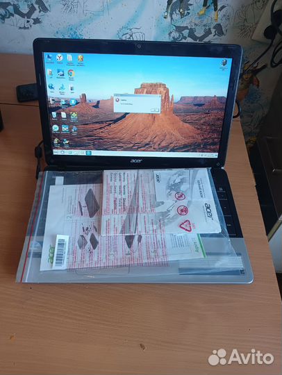 Ноутбук acer