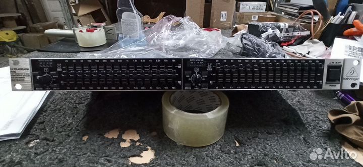 Эквалайзер Behringer FBQ1502HD (арт. 306303)