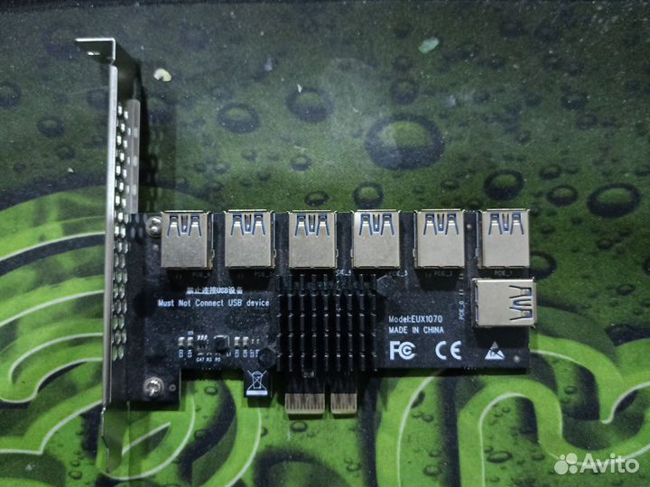 Плата расширения pci-e