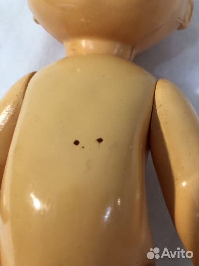 Кукла пупс целлулоид СССР