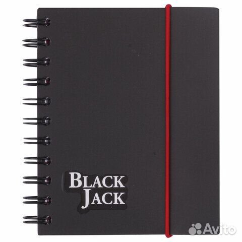 Блокнот малый формат А6 105х148 мм, 150 л., гребен