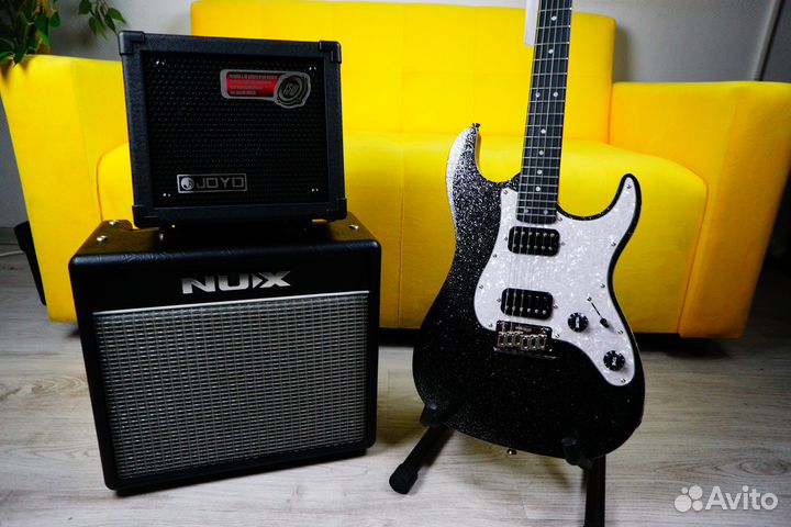 Электрогитара (Полный Комплект)