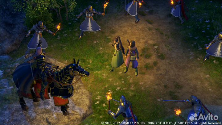 Dragon Quest XI - Лицензионная Игра для PS4 12+