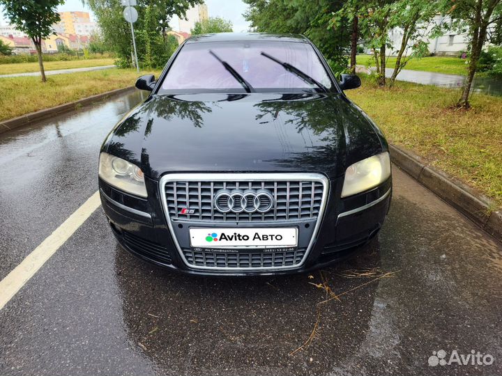 Audi A8 4.2 AT, 2006, 289 000 км