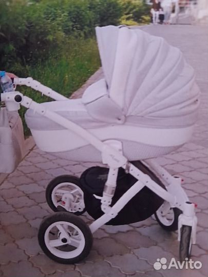 Детские коляски 2 в 1 adamex