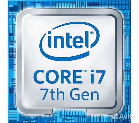 Процессор Intel Original Core i7 7700 S1151 (CM806
