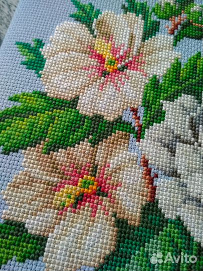 Вышивка крестом 