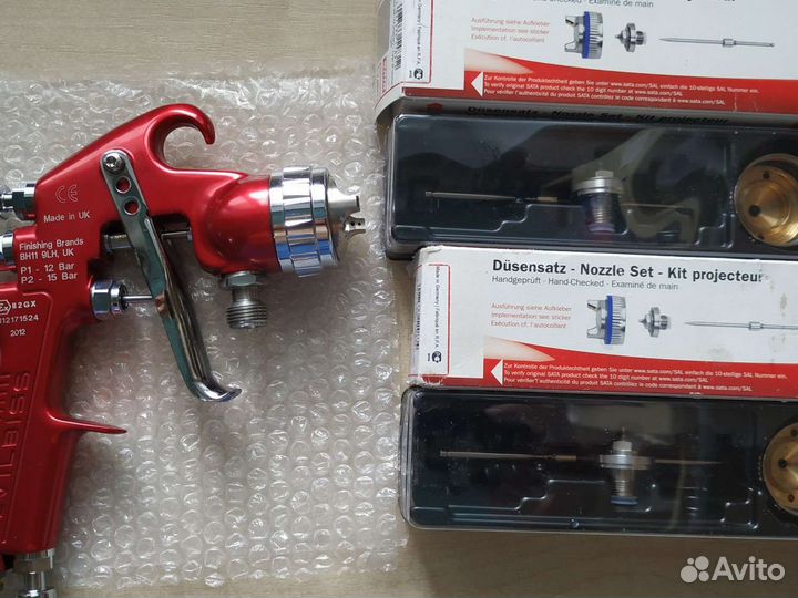 Краскопульт Devilbiss JGA Pro