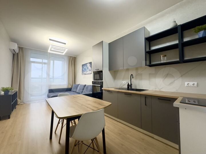 1-к. квартира, 43,1 м², 17/25 эт.