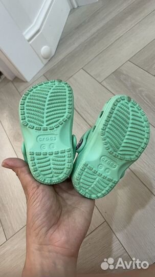 Сабо crocs детские c4 21