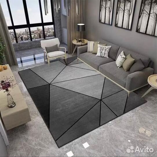 Новые ковры из микрофибры