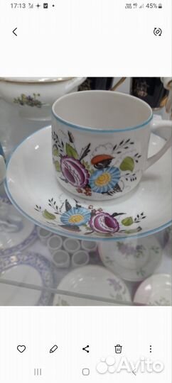 Чайная пара Чехонин