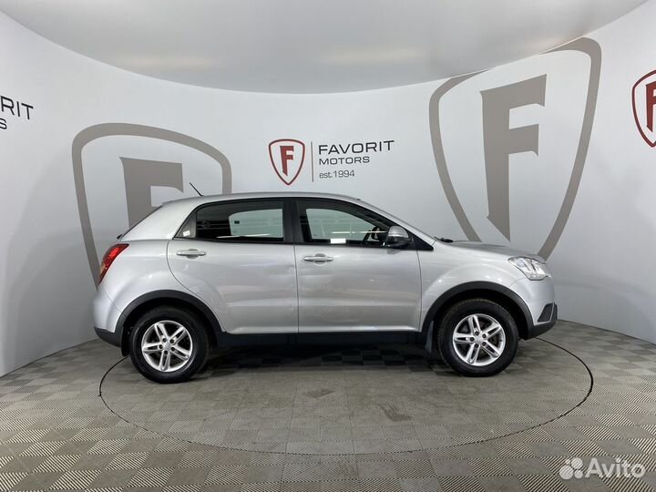 SsangYong Actyon 2.0 МТ, 2013, 155 257 км