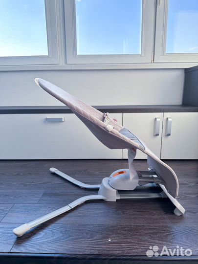 Детская качеля шезлонг