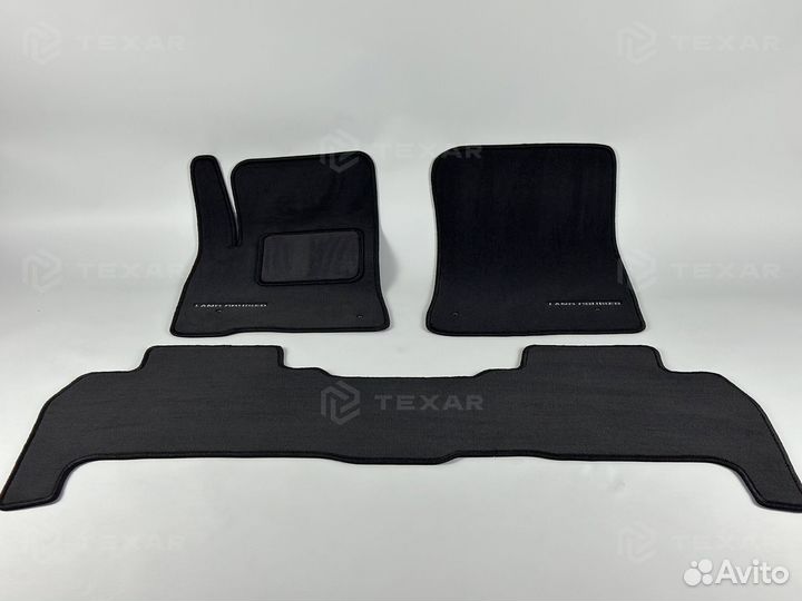 Коврики для Toyota Land Cruiser 200 ворсовые