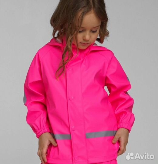 Куртка дождевик play today