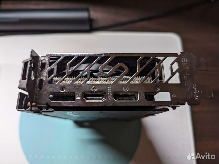 Видеокарта Sapphire AMD Radeon RX 6600 pulse