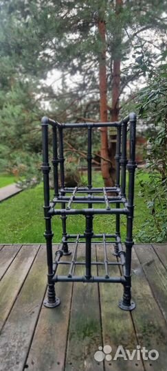 Дровник стимпанк 40х60х90