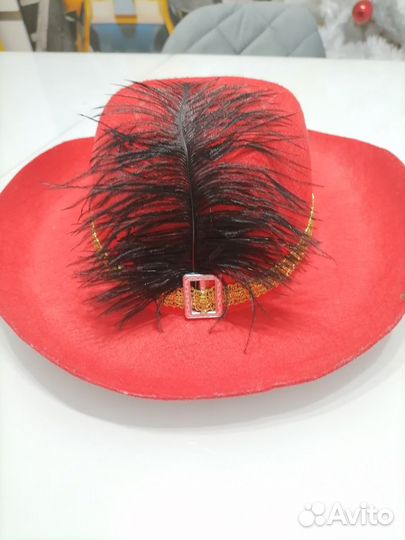 Шляпа кота в сапогах