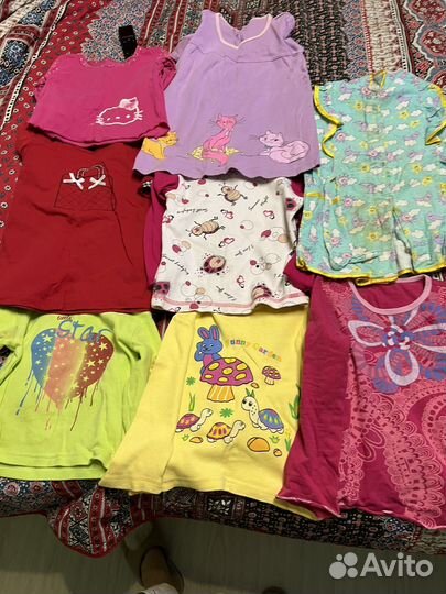 Вещи пакетом на девочку 2 года