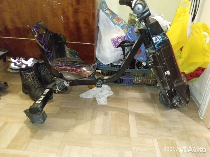 Продам трайк 3 колёсный дрифт трайк