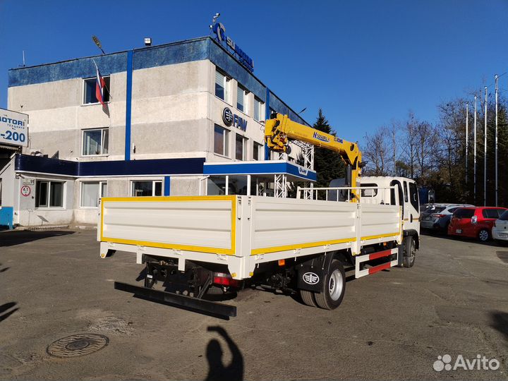 FAW Tiger V с КМУ, 2023