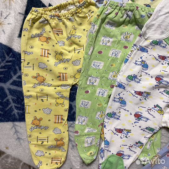 Детские вещи пакетом 68