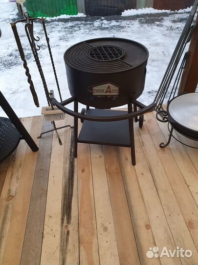 Мангал Везувий 