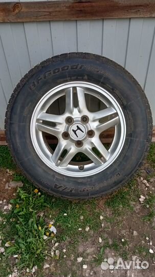 Продам 4 колеса стояли на cr-v 27000 торг