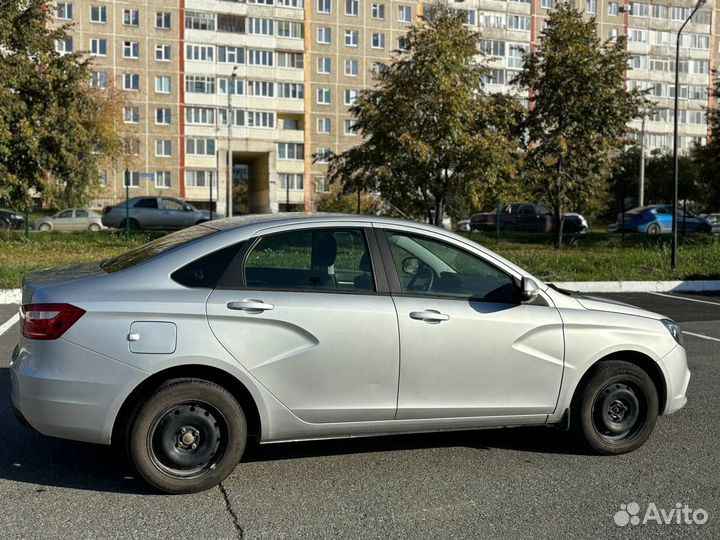 LADA Vesta 1.6 МТ, 2016, 115 000 км