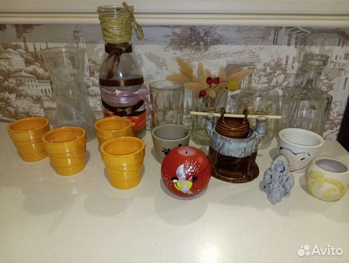 Интерьерные штучки: корзины, кашпо, шкатулки и т.д