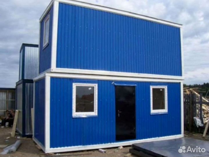 Бытовка металлическая и деревянная