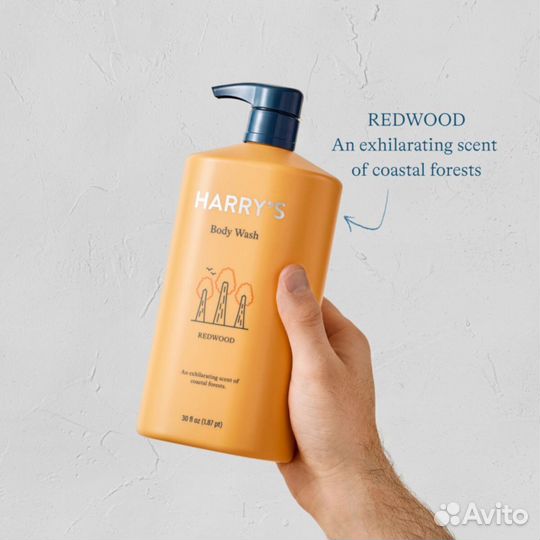 Harry's гель для душа