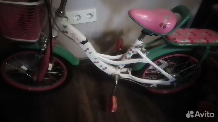 Детский велосипед бу