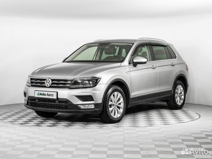 Volkswagen Tiguan 2.0 AMT, 2017, 108 105 км