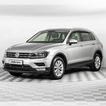 Volkswagen Tiguan 2.0 AMT, 2017, 108 105 км, с пробегом, цена 2 381 000 руб.