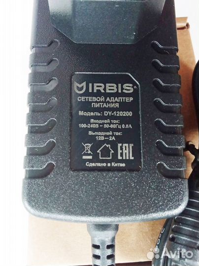 Блок питания для ноутбука Irbis NB276