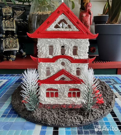 Декоративный домик