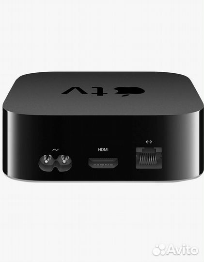 Тв-приставка Apple TV 4K 64GB, черный