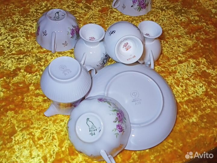 Фарфор СССР,ГДР