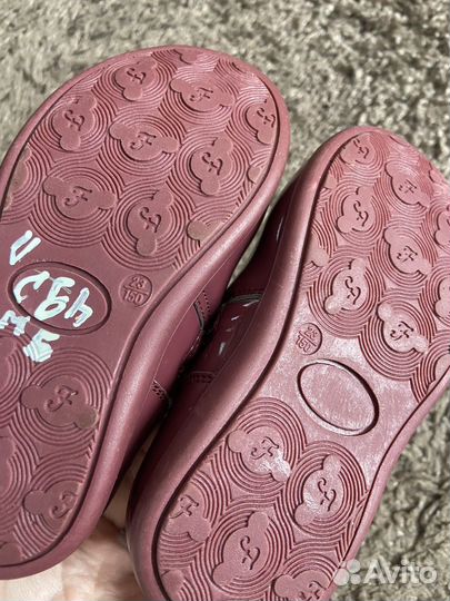 Ботинки для девочки