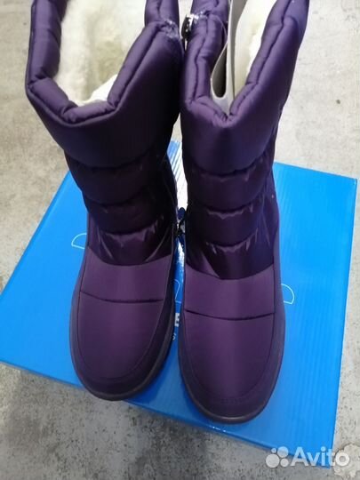 Новые зимние сапожки для девочки раз. 34-38