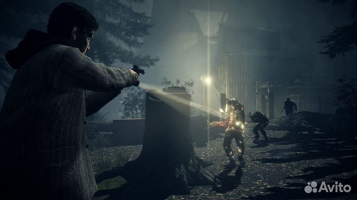 Alan Wake Remastered PS4