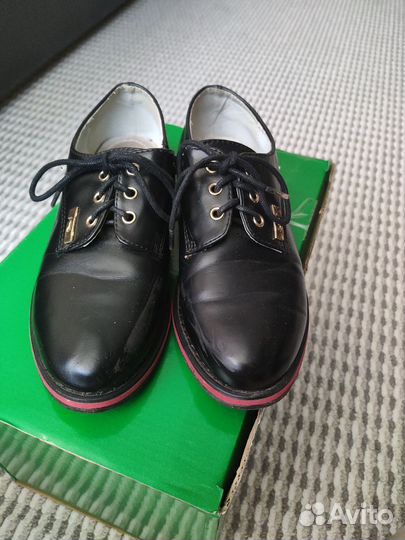 Детские демисезонные туфли