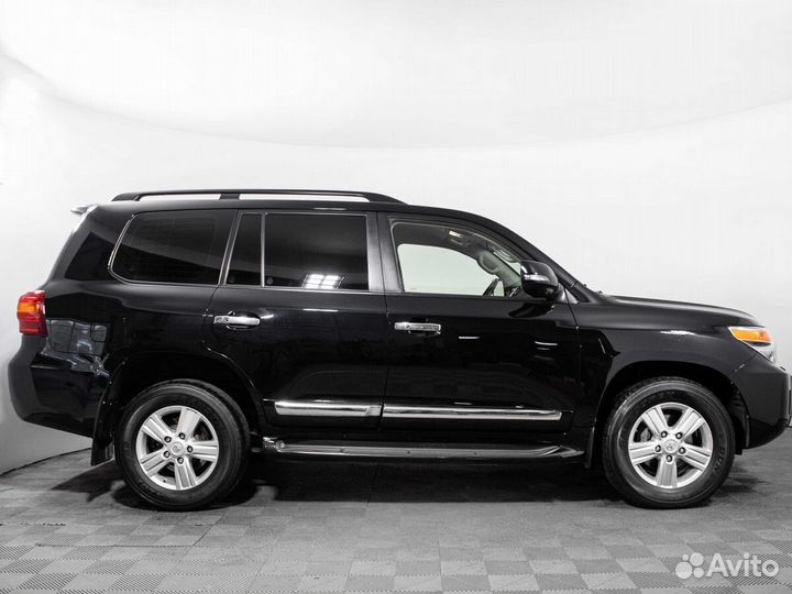 Toyota Land Cruiser 4.5 AT, 2014, 174 702 км